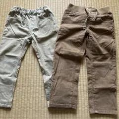【美品】コーデュロイ 長ズボンセット