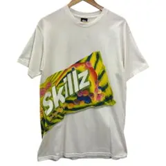 stussy ステューシー　00s ストリート　古着　Tシャツ　ホワイト　白