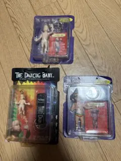 The Dancing Baby フィギュア 3個セット