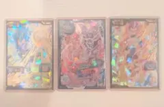 ドラゴンボールヒーローズ　孫悟空　HG8-SEC LC　ベジータ　3枚セット売り