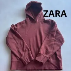 山田様専用　ZARA フーディー スウェット　パーカー　 ボルドー S