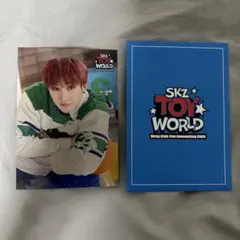 Stray Kids SKZ TOY WORLD ポストカード 2024