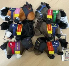 サラブレッドコレクション マスコットボールチェーン34 全種類 セット