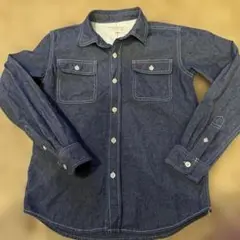 B'MING LIFE STORE by BEAMS デニム長袖　シャツ140
