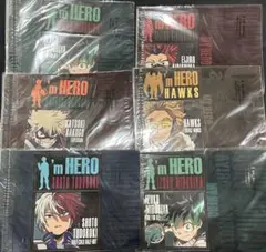 一番くじ 僕のヒーローアカデミア I賞 クリアファイル ステッカー新品 未開封