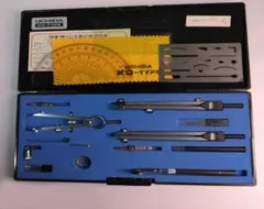 UCHIDA KD-SE 製図用具セット【追加プレゼント付き】匿名配達