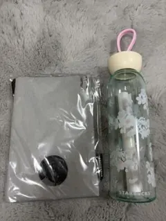 Starbucks2026福袋　クリアタンブラー　サコッシュセット