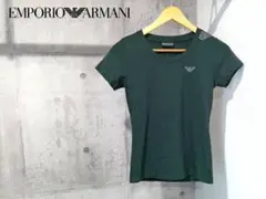 エンポリオアルマーニEMPORIO ARMANIイーグルロゴ ストレッチTシャツのサムネイル
