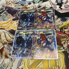 美品】オメカモン☆Rパラレル含む4枚セット - メルカリ