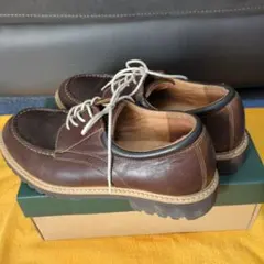 HAWKINS TRAVELLER ダークブラウン カジュアルシューズ