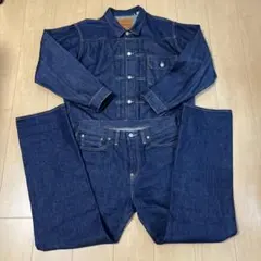 日本製Levi's vintage clothing 1st セットアップ