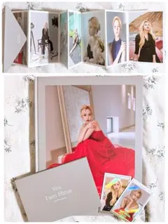 TWICE Yes I am mina ミナ 写真集 Gray トレカ ポスカ