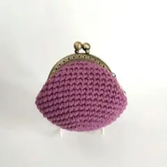 ハンドメイド がま口ポーチ〈ミニ〉