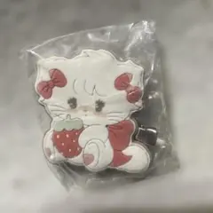 mikko リルアラモード　ふわっとフロッキークリップグミ　ヘアクリップ　ムース