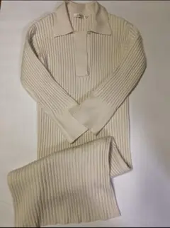 MOUSSY 長袖ニットワンピース サイズ2