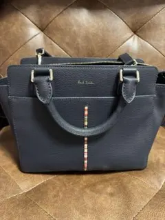 Paul Smith 2way ショルダーバッグ ネイビーのサムネイル