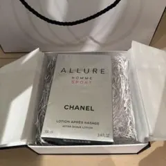 CHANEL メンズ ギフト アリュール オム スポーツ 新品未開封　箱付き