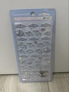 正規品ボンボンドロップシールminiミニ　サンリオ　シナモロール　シナモン