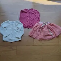 【100,110cm】かわいい３点セット