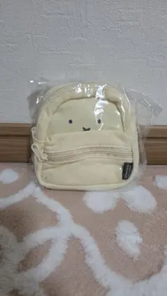 ミッフィー miffy ポーチ アイボリー リュック型