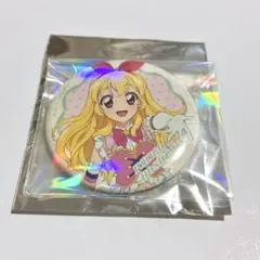 アイカツ衣装展 ホログラム缶バッジ 虹野ゆめ - メルカリ