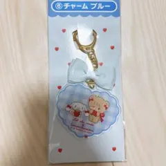 Lil ala mode×サンリオ 当りくじ チャーム ブルー mikko