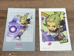 イナズマイレブン イナイレ レーゼ 必殺技 Ani-Frame カード