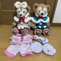 ダッフィー＆シェリーメイ　ぬいぐるみセット