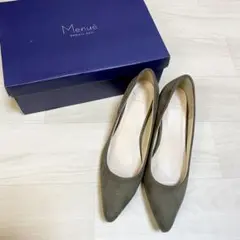 menue＊5cmヒールポインテッドトゥパンプス