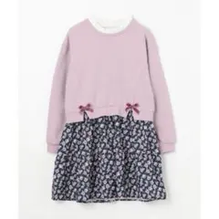 エニィファム ドッキングワンピース 140cm