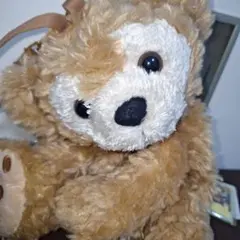 ディズニー　ダッフィー　ぬいぐるみポーチ