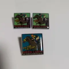 ◆　競馬　JRA　◆　コントレイル　◆　引退記念ピンバッジ◆１ＢＯＸ　全１０種◆ ◇ 競馬 JRA ◇ コントレイル ◇ 引退記念ピンバッジ◇1BOX 全10