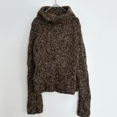 OLD NAVY タートルネックセーター M ブラウン系　長袖 秋冬 ニット
