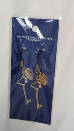 レア　終売　新品未開封　USJ スヌーピー　ペアストラップ　鍵