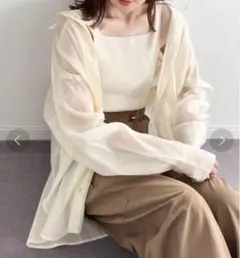 LOWRYSFARM シアーシャツ