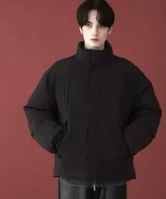 ショートパディングブルゾン L