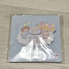 산리오 リトルツインスターズ 50周年 音声メッセージカード