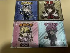 にじさんじマンチョコ2 4枚セット