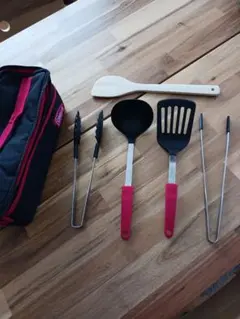 Coleman キッチンツールセット 収納ケース付き