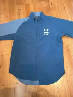 Under Armour ナイロンジャケット 青のサムネイル