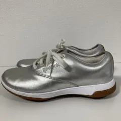 Reebok Easytone シルバー スニーカー 23cm