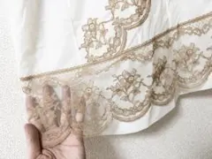 vintage フランス製　貴重なデッドストック スリップドレス ランジェリーのサムネイル