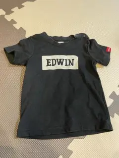 EDWIN 黒 Tシャツ