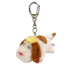 .新品未開封.　ハウルの動く城　ヒン　ふんわりキーホルダー　ジブリ　ハウル