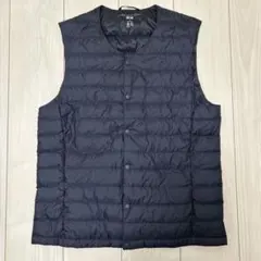 UNIQLO ULTRA LIGHT DOWN ダウンベスト M ブラック