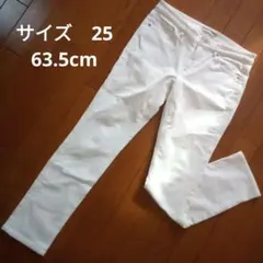 ユニクロ　コーディロイパンツ　ヒートテックパンツ　ホワイト 　レディース