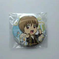 銀魂 Summer Party　缶バッジ 【沖田総悟】