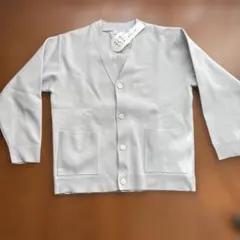 未使用品　グローバルワーク　リッチライトニットカーディガン