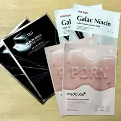 Dr.G ブラックスネイル マニョ メディキューブ セット 韓国フェイスパック