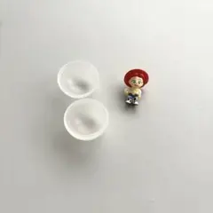 トイストーリー ジェシー ミニフィギュア　バスボール　バスボム